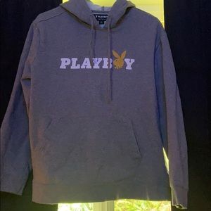 Playboy sweatshirt.